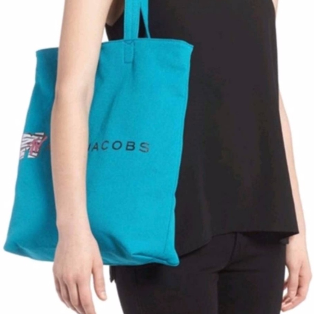 MTV Canvas Tote MARC JACOBS - Picture 1 of 3